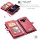 Caseme 008 Housse Samsung Galaxy Note 9 Etui avec Coque Détachable Porte-Monnaie - Rouge