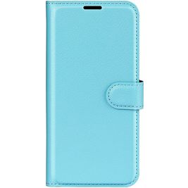 Mobigear Classic Housse Samsung Galaxy M22 Etui Porte-Monnaie - Bleu