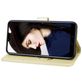 Mobigear Roses Housse HONOR 10 Lite Etui Porte-Monnaie - Or