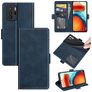 Mobigear Slim Magnet Housse POCO X3 GT Etui Porte-Monnaie - Dark Blue
