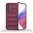 Mobigear Bumpy Coque Samsung Galaxy A54 Coque arrière en TPU Souple - Bordeaux