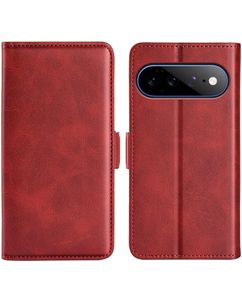 Mobigear Slim Magnet Housse Google Pixel 11 Pro XL Etui Porte-Monnaie - Rouge