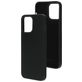 Mobiparts Coque iPhone 14 Pro Max Coque arrière en Silicone - Noir