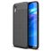 Mobigear Luxury Coque HONOR 8S Coque arrière en TPU Souple - Noir