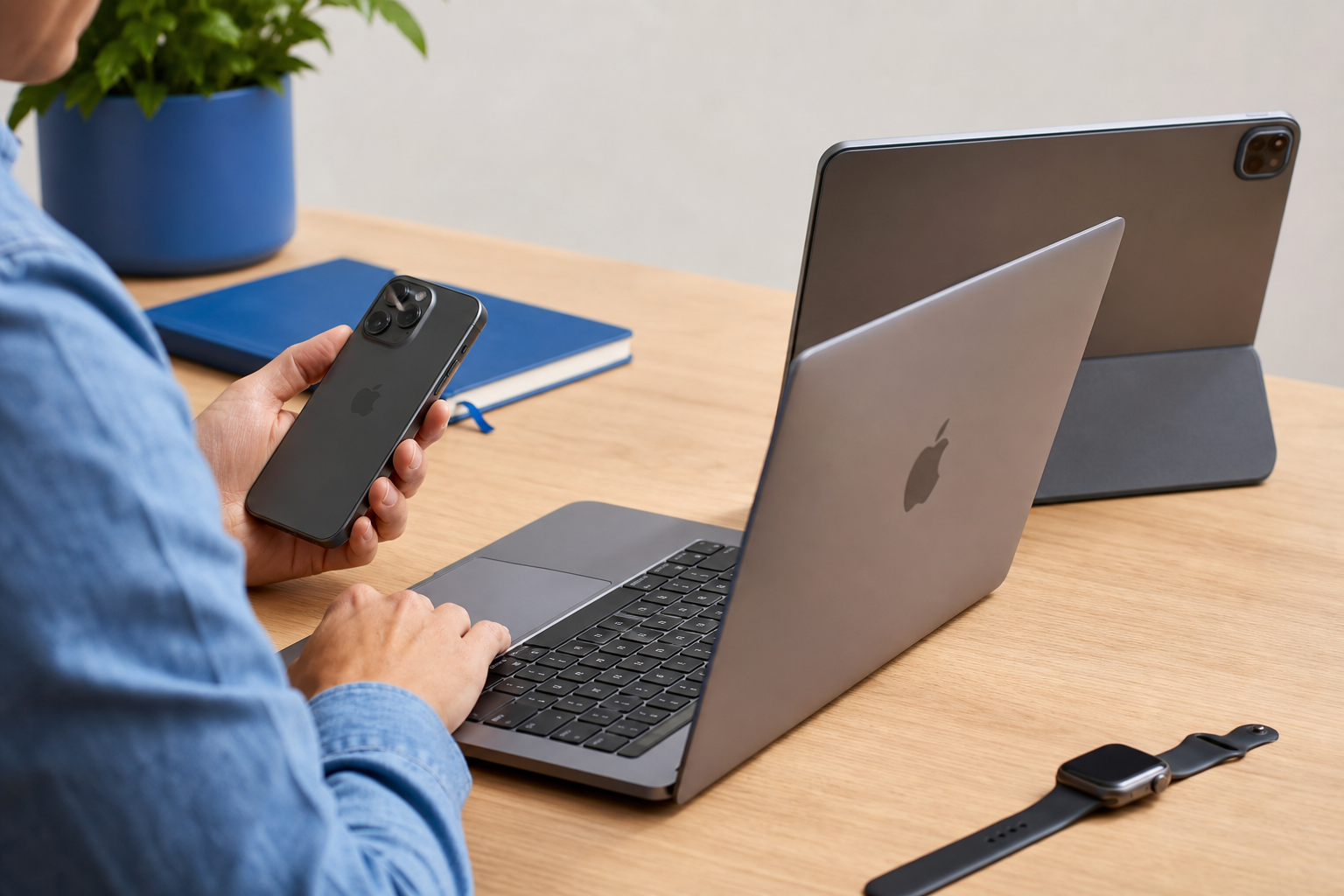 Gérer les appareils connectés et se déconnecter en toute sécurité