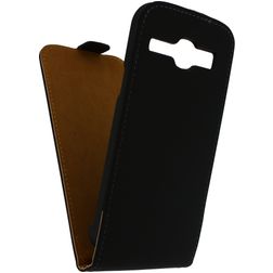 Mobilize Ultra Slim Flip Samsung Galaxy Core Étui à rabat - Noir