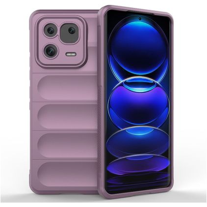 Mobigear Bumpy Xiaomi 13 Pro TPU souple Coque arrière - Violet