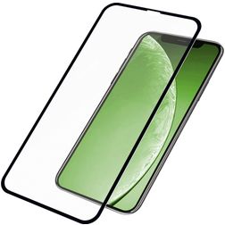 PanzerGlass Edge to Edge iPhone XR Verre trempé Protection d'écran - Compatible Coque - Noir