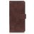 Mobigear Croco Housse Huawei P40 Etui Porte-Monnaie - Marron