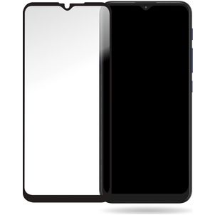 Mobilize Premium Motorola Moto E7 Plus Verre trempé Protection d'écran - Compatible Coque - Noir