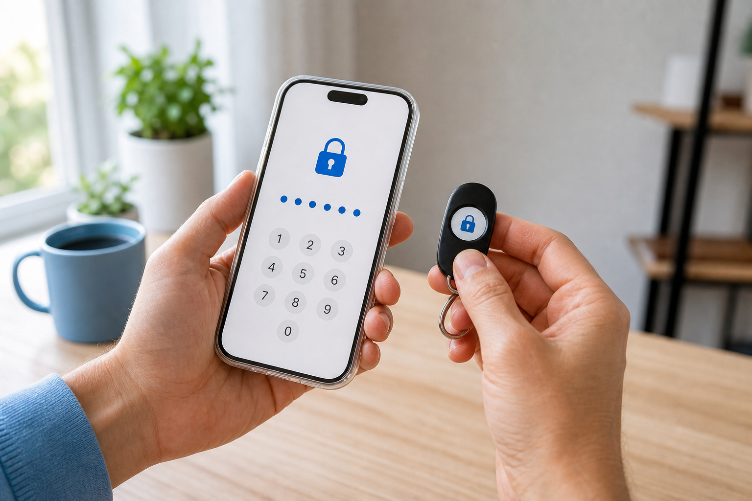Configurer la vérification en deux étapes et les téléchargements automatiques (iOS vs Android)