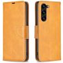 Mobigear Excellent Housse Samsung Galaxy S25 Plus Etui Porte-Monnaie - Cognac