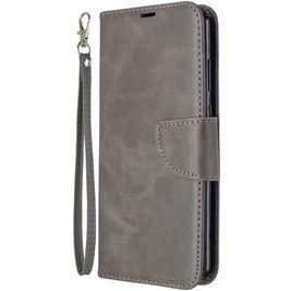 Mobigear Excellent Housse Huawei Y6p Etui Porte-Monnaie - Gris