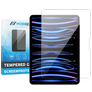 Mobigear iPad Air 13 pouces (2025) Verre trempé Protection d'écran - Compatible coque
