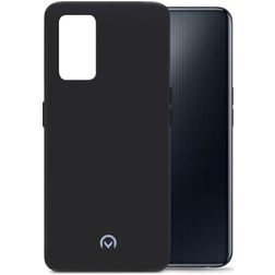 Mobilize Rubber Gelly Realme 9i TPU souple Coque arrière - Matt Black