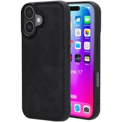 Mobiparts Classic Coque iPhone 17 MagSafe Coque arrière Rigide - Graphite Black