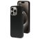 Mobiparts Classic Coque iPhone 15 Pro Coque arrière en TPU Souple - Matt Black