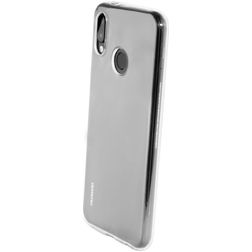 Mobiparts Classic Coque Transparente Huawei P20 Lite (2018) Coque arrière en TPU Souple - Transparent
