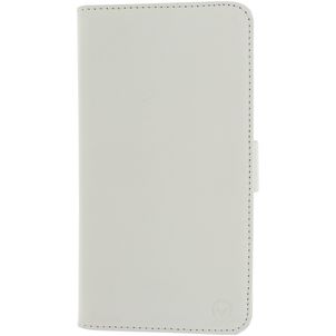 Mobilize Slim Wallet Housse iPhone 6s Plus Etui Porte-Monnaie - Blanc