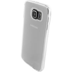 Mobiparts Classic Coque Transparente Samsung Galaxy S6 Coque arrière en TPU Souple - Transparent