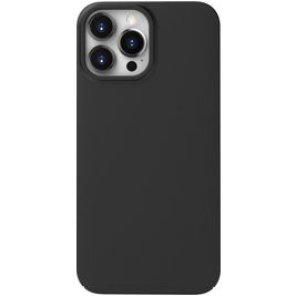Nudient Thin Precise Coque iPhone 13 Pro Max Coque arrière Rigide - Ink Black