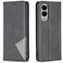 Mobigear Rhombus Slim Housse Samsung Galaxy S25 Edge Etui - Noir
