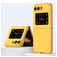 Mobigear Colors Coque Motorola Razr (2022) Coque arrière Rigide - Jaune