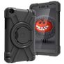 Mobigear RingGuard Coque Samsung Galaxy Tab A 8.0 (2019) Coque de tablette pour enfants avec Poignée Enfants en EVA - Noir