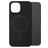 My Style Protective Flex Coque iPhone 13 MagSafe Coque arrière en TPU Souple - Noir