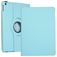 Mobigear DuoStand Coque iPad 7 (2019) Etui Rotatif - Bleu