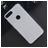 Mobigear Colors Coque Alcatel 1S (2019) Coque arrière en TPU Souple - Blanc