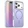 Mobigear Shockproof Coque iPhone 17 Pro MagSafe Coque arrière Rigide - Lavande