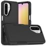 Mobigear Heavy Armor Coque Samsung Galaxy A26 Coque arrière Rigide Anti-Chocs - Noir