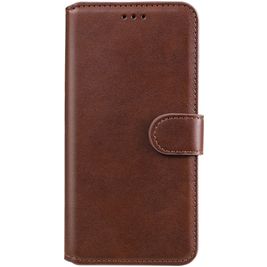 Mobigear Wallet Housse Google Pixel 6 Etui Porte-Monnaie - Marron