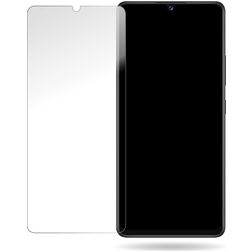 Mobilize Samsung Galaxy A42 Verre trempé Protection d'écran - Compatible Coque
