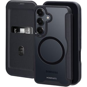 Mobiparts Shield Line Housse Samsung Galaxy S26 MagSafe Etui - Noir