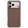CARE by PanzerGlass Fashionable Coque iPhone 17 Pro Max MagSafe Coque arrière en Silicone - Espresso