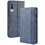 Mobigear Sensation Housse Samsung Galaxy A50 Etui Porte-Monnaie - Bleu