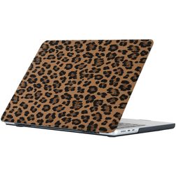 Mobigear Hardshell MacBook Air 13 Pouces (2022-2026) Coque - Marron - Model A2681 / A3113 / A3240 / A3449