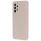 Mobiparts Coque Samsung Galaxy A53 Coque arrière en Silicone - Soft Salmon