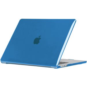 Mobigear Glossy MacBook Air 15 Pouces (2023-2026) Coque - Dark Blue - Model A2941 / A3114 / A3241 / A3448