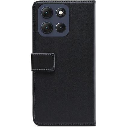 Mobilize Classic Gelly Housse Motorola Moto G86 Etui Porte-Monnaie - Noir