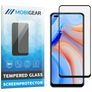 Mobigear Premium OPPO Reno 4 5G Verre trempé Protection d'écran - Compatible Coque - Noir