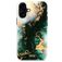 MIO iPhone 16 Plus MagSafe Plastique rigide Coque arrière - Green Marble