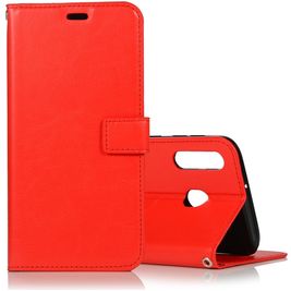 Mobigear Wallet Housse Samsung Galaxy A40 Etui Porte-Monnaie - Rouge