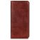 Mobigear Classic Elegance Housse Motorola One Fusion Plus Etui Porte-Monnaie - Marron