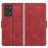 Mobigear Slim Magnet Housse Realme GT2 Etui Porte-Monnaie - Rouge