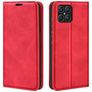 Mobigear Retro Slim Housse HONOR X8 Etui Porte-Monnaie - Rouge
