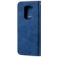 Mobigear Zipper Housse Xiaomi Redmi Note 9 Etui Porte-Monnaie - Bleu