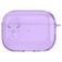 Mobigear Crystal Clip Coque Apple AirPods Pro 1 Coque Rigide - Violet